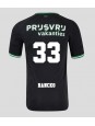 Feyenoord David Hancko #33 Venkovní Dres 2024-25 Krátký Rukáv